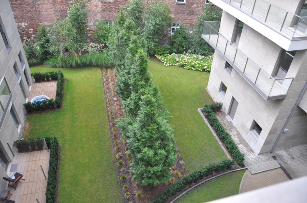 Modern Apartment By Wawel Castle คราคูฟ ภายนอก รูปภาพ