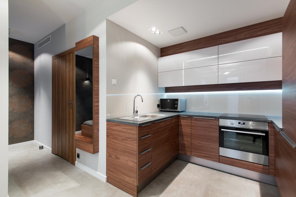 Modern Apartment By Wawel Castle คราคูฟ ภายนอก รูปภาพ