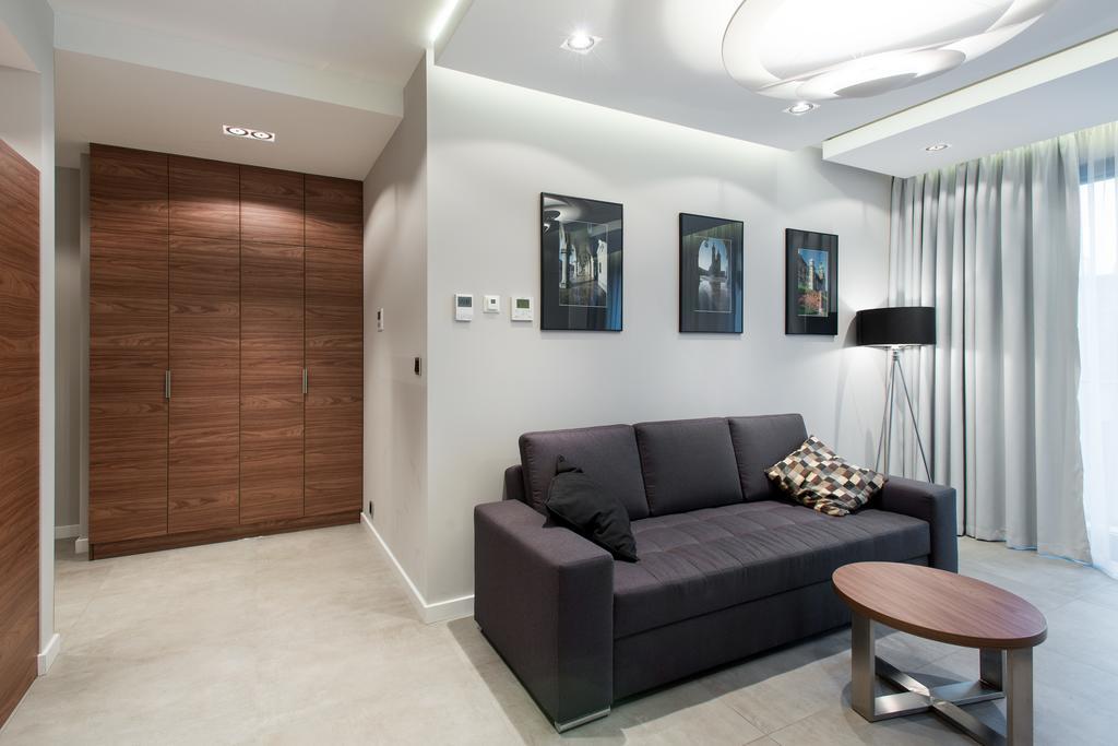 Modern Apartment By Wawel Castle คราคูฟ ภายนอก รูปภาพ