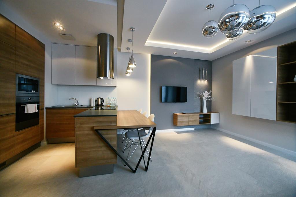 Modern Apartment By Wawel Castle คราคูฟ ภายนอก รูปภาพ