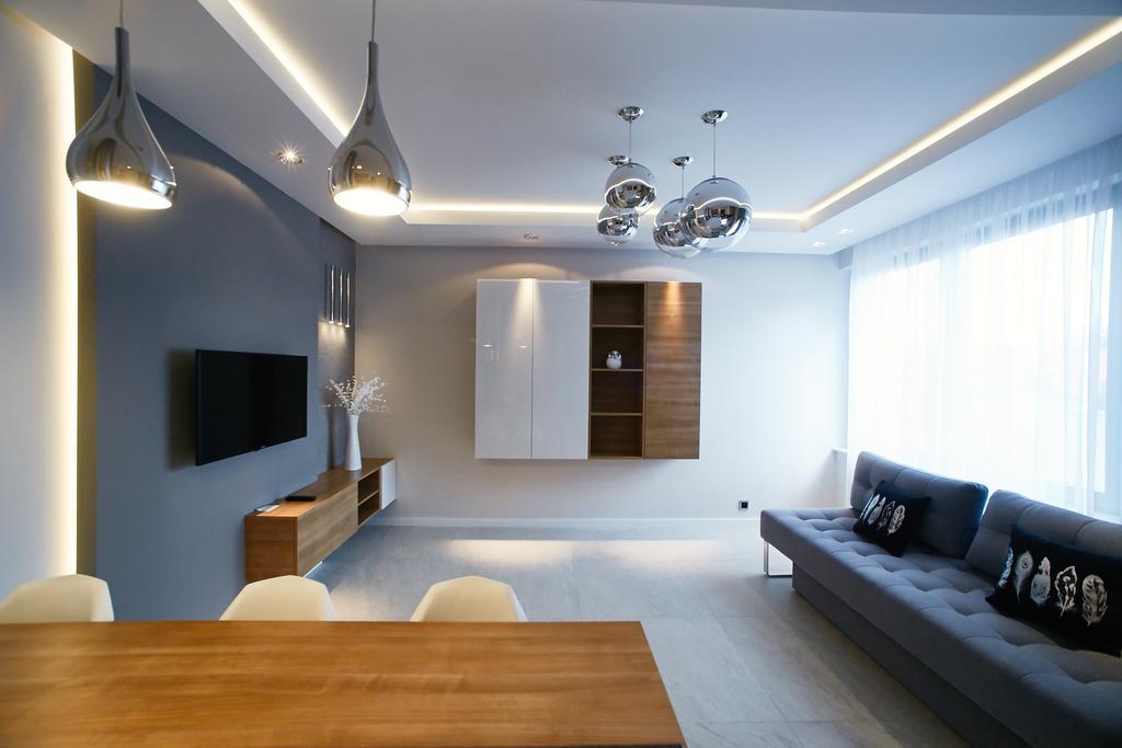 Modern Apartment By Wawel Castle คราคูฟ ภายนอก รูปภาพ