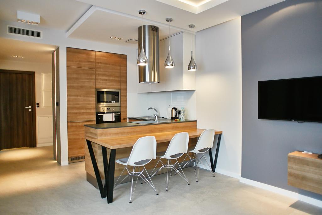 Modern Apartment By Wawel Castle คราคูฟ ภายนอก รูปภาพ
