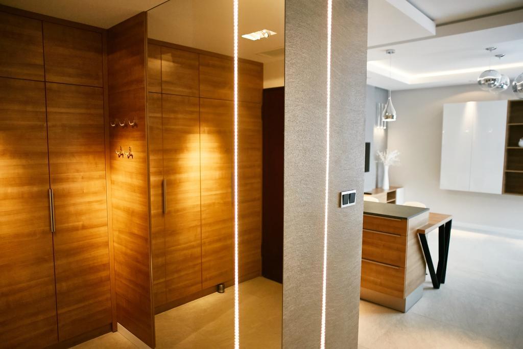 Modern Apartment By Wawel Castle คราคูฟ ภายนอก รูปภาพ