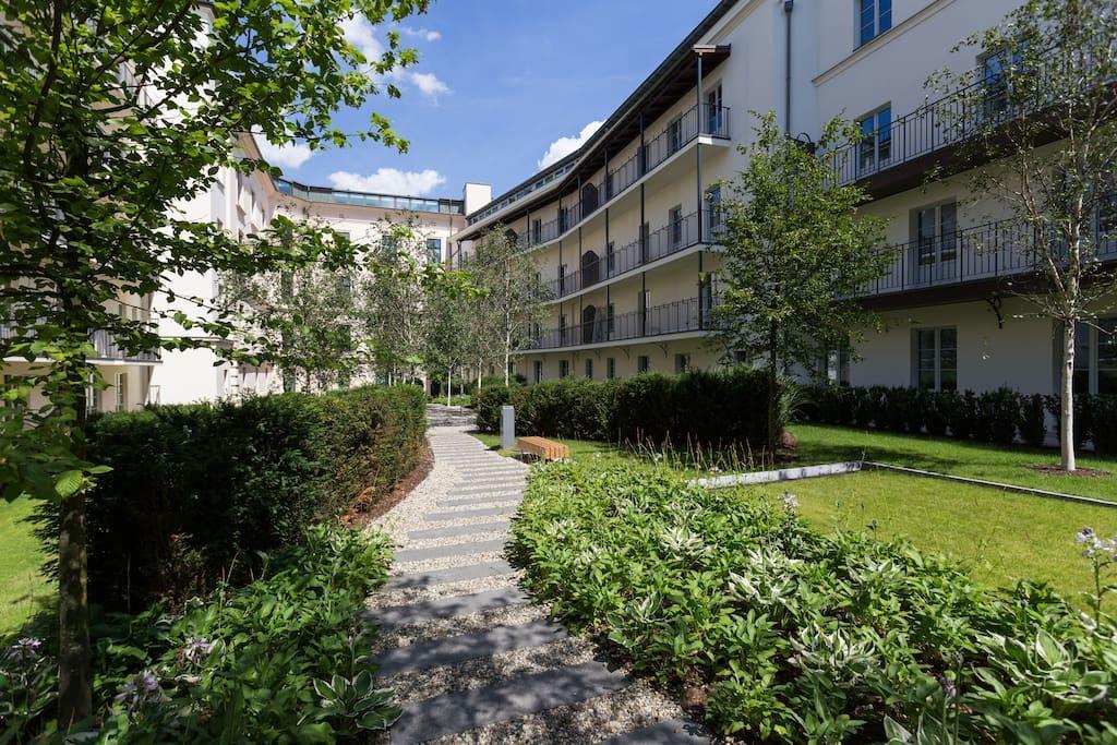 Modern Apartment By Wawel Castle คราคูฟ ภายนอก รูปภาพ
