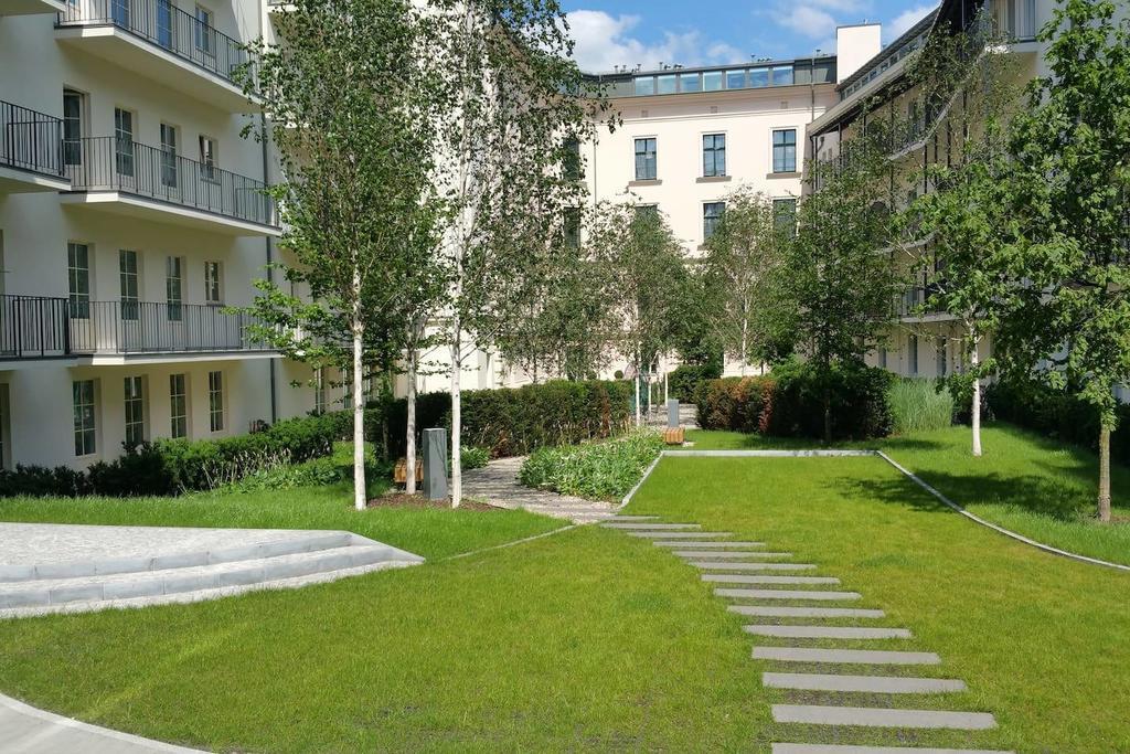Modern Apartment By Wawel Castle คราคูฟ ภายนอก รูปภาพ