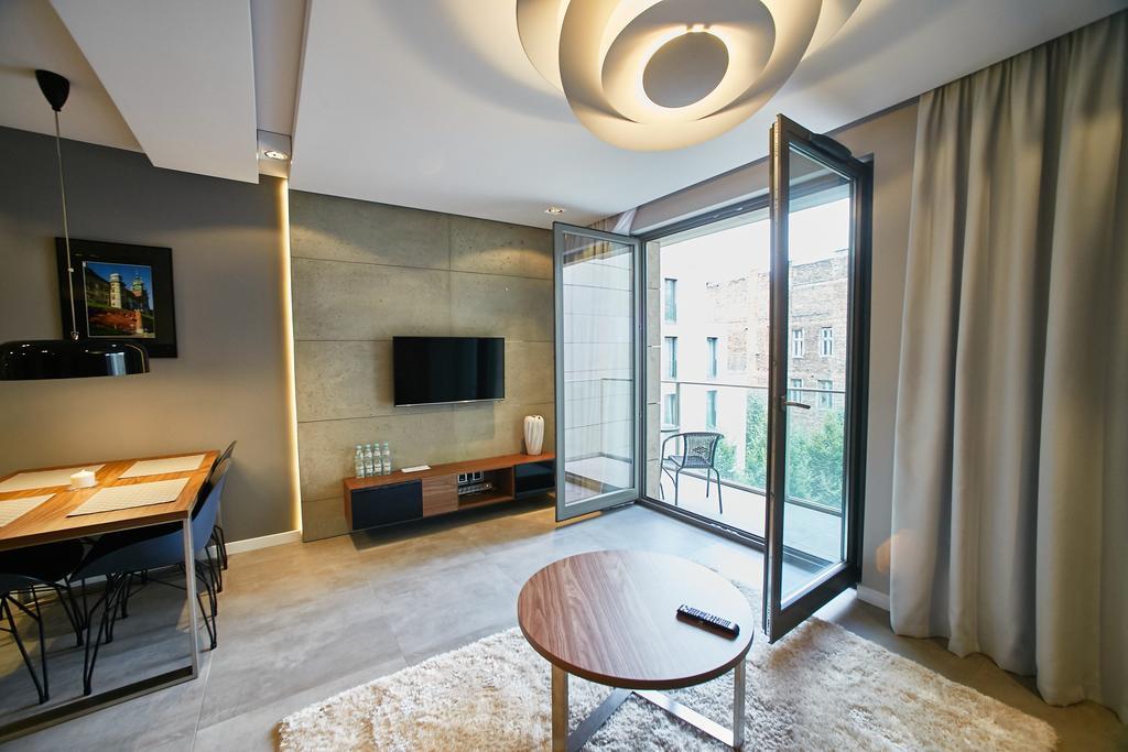 Modern Apartment By Wawel Castle คราคูฟ ภายนอก รูปภาพ