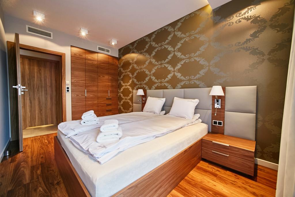 Modern Apartment By Wawel Castle คราคูฟ ภายนอก รูปภาพ