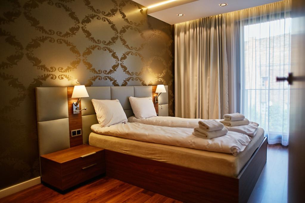 Modern Apartment By Wawel Castle คราคูฟ ภายนอก รูปภาพ