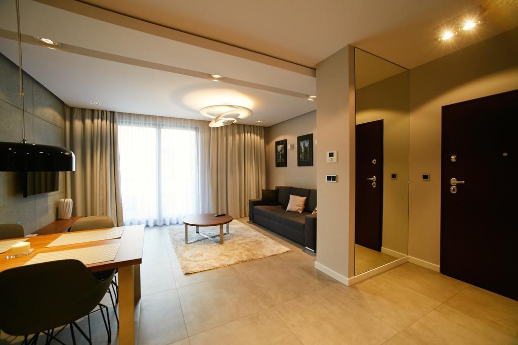 Modern Apartment By Wawel Castle คราคูฟ ภายนอก รูปภาพ