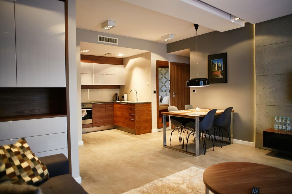 Modern Apartment By Wawel Castle คราคูฟ ภายนอก รูปภาพ