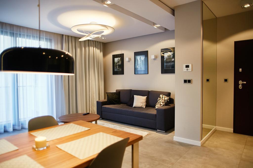 Modern Apartment By Wawel Castle คราคูฟ ภายนอก รูปภาพ