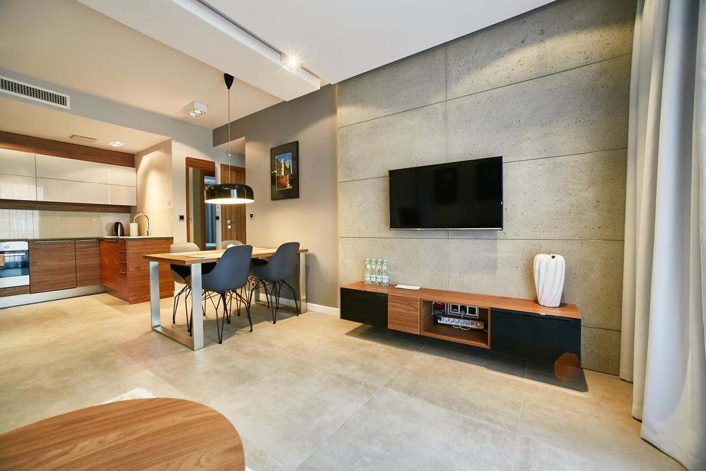 Modern Apartment By Wawel Castle คราคูฟ ภายนอก รูปภาพ