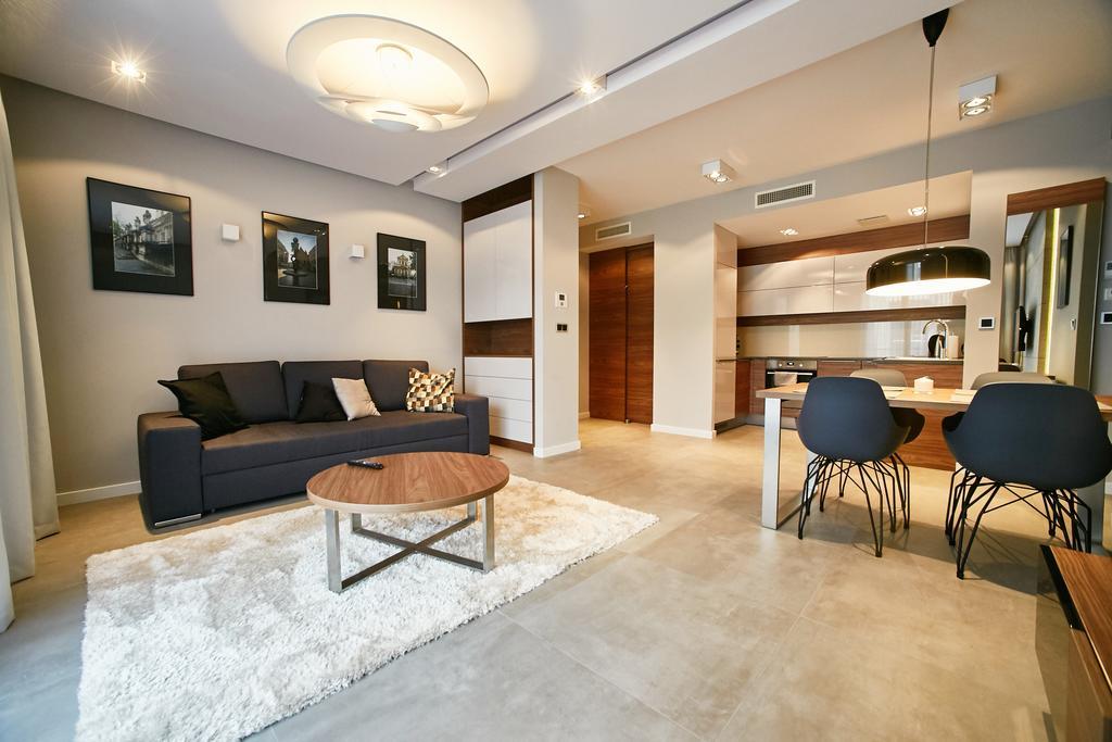 Modern Apartment By Wawel Castle คราคูฟ ภายนอก รูปภาพ