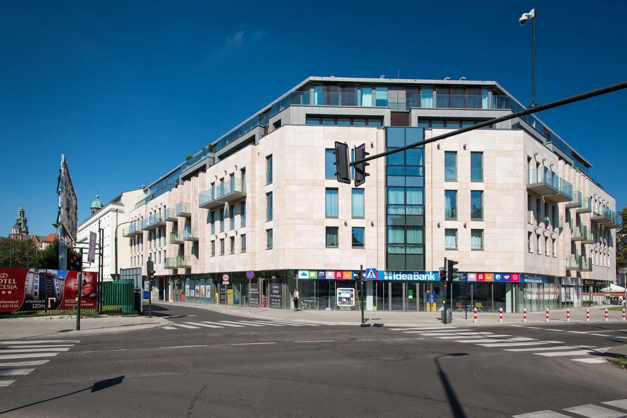 Modern Apartment By Wawel Castle คราคูฟ ภายนอก รูปภาพ