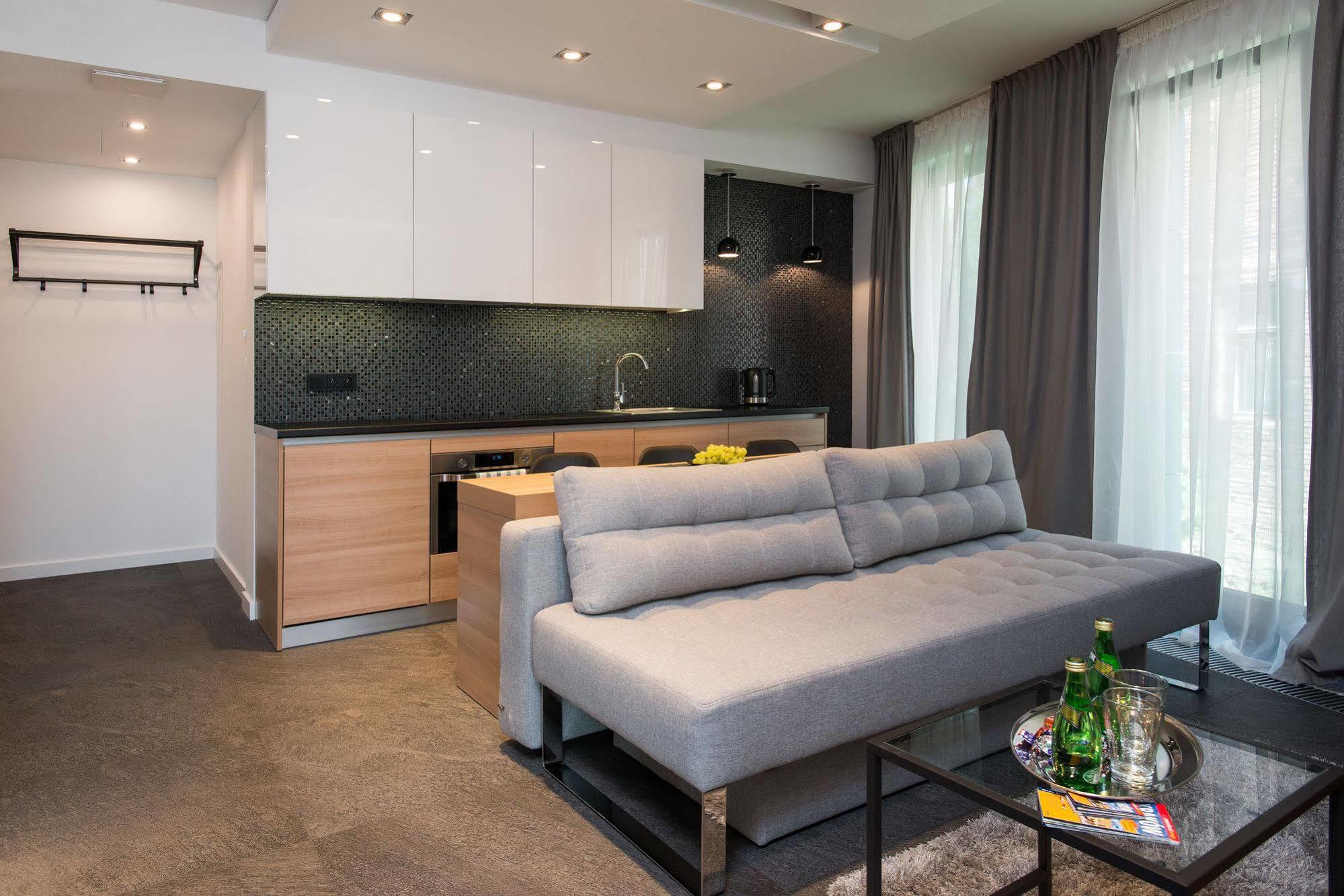 Modern Apartment By Wawel Castle คราคูฟ ภายนอก รูปภาพ