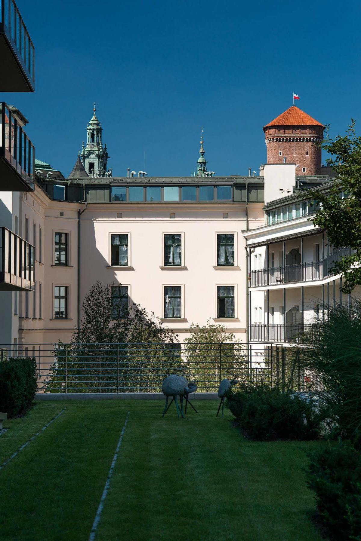 Modern Apartment By Wawel Castle คราคูฟ ภายนอก รูปภาพ