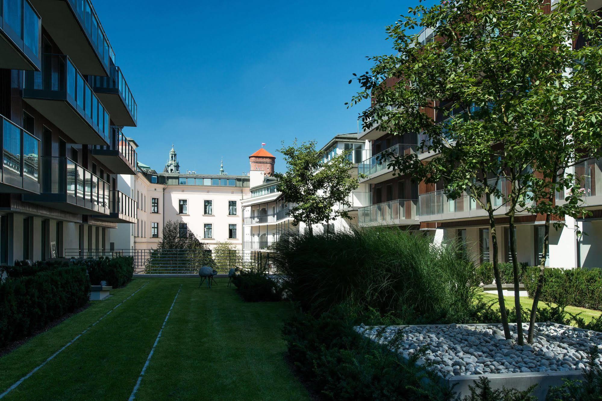 Modern Apartment By Wawel Castle คราคูฟ ภายนอก รูปภาพ